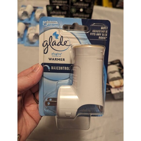 Aircare Lot Of Warmers 13 Total 8 Airwick 5 Glad - Picture 5 of 9